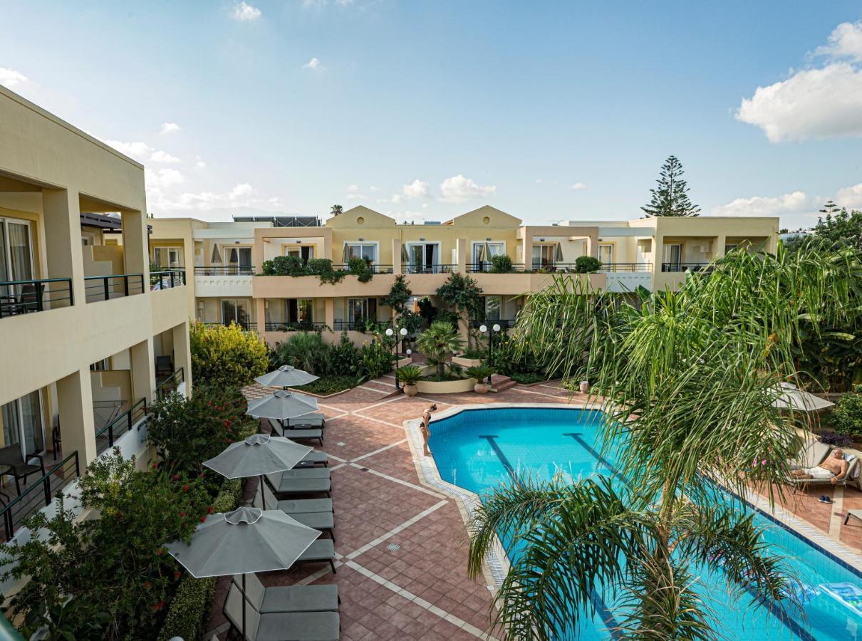 Helios Apartments カト・ダラトソ エクステリア 写真