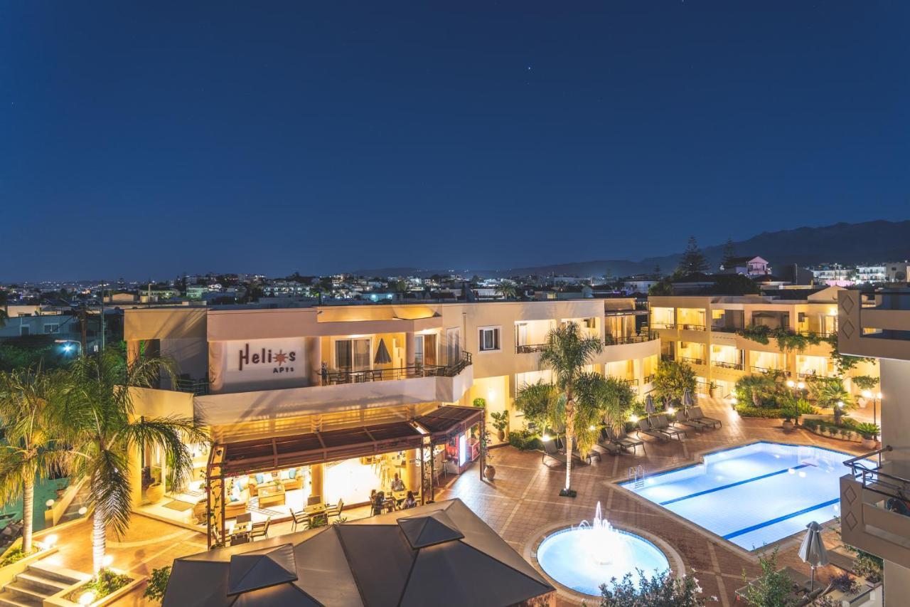 Helios Apartments カト・ダラトソ エクステリア 写真