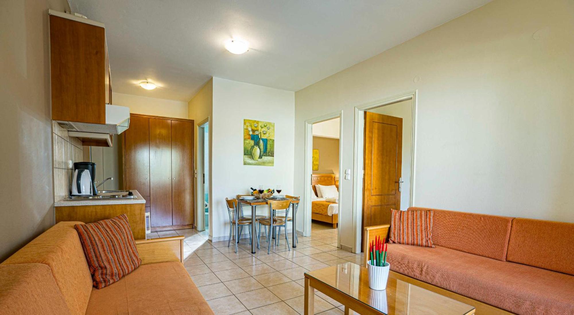 Helios Apartments カト・ダラトソ 部屋 写真