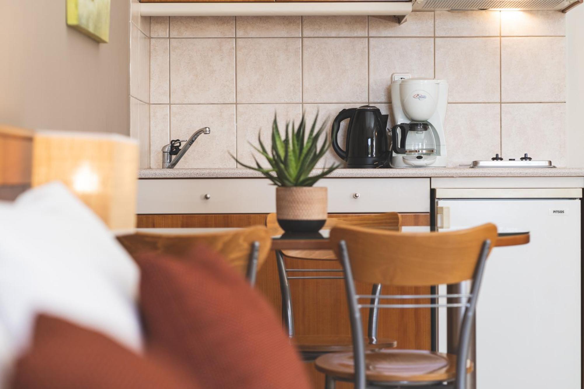 Helios Apartments カト・ダラトソ 部屋 写真