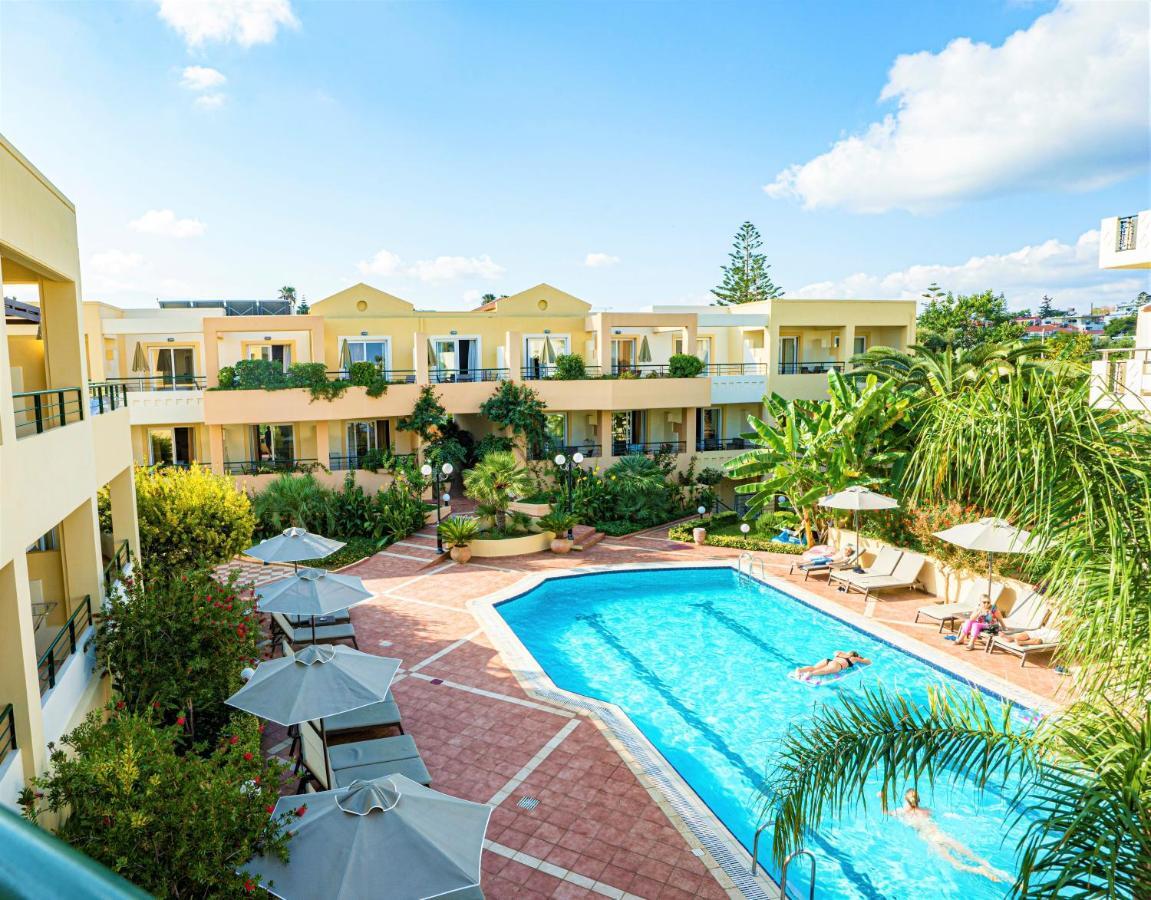 Helios Apartments カト・ダラトソ エクステリア 写真